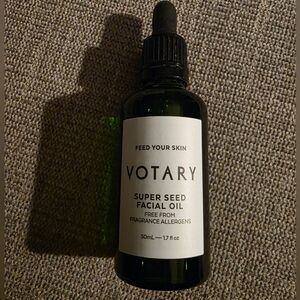 Votary Super Seed Facial Oil 1.7 Fl Oz NWOB